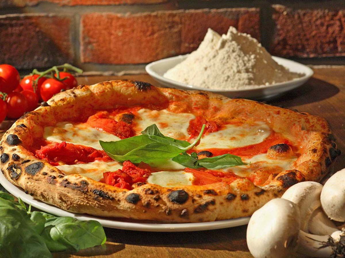 Pizza Margherita