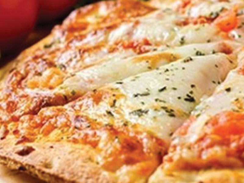 Large Margherita Pizza