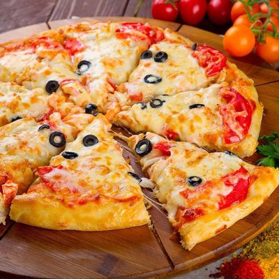 Margherita Vegetable Pizza