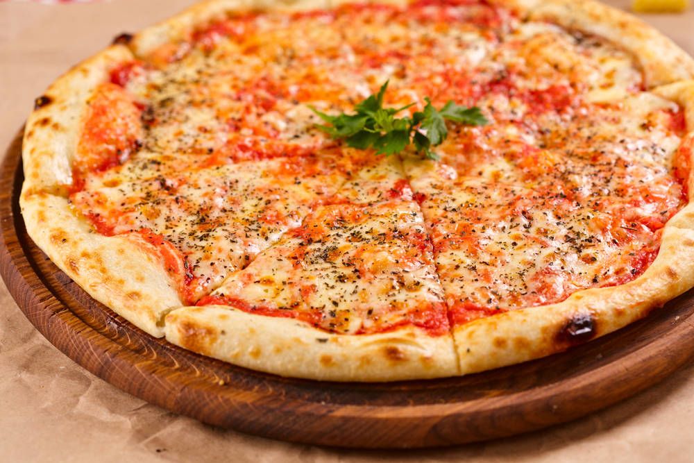 Margherita Vegetable Pizza