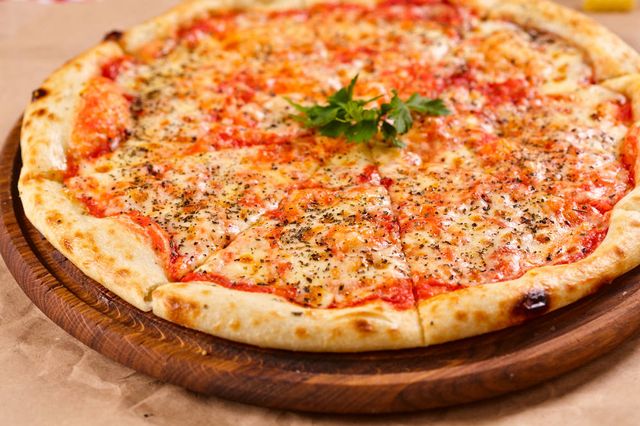 Margherita Vegetable Pizza