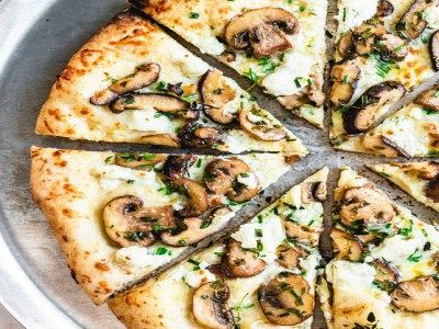 Funghi Pizza