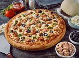 Master Beef Bacon Pizza