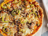Mushroom Pizza