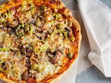 Mushroom Pizza