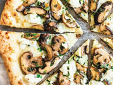 Mushroom Pizza