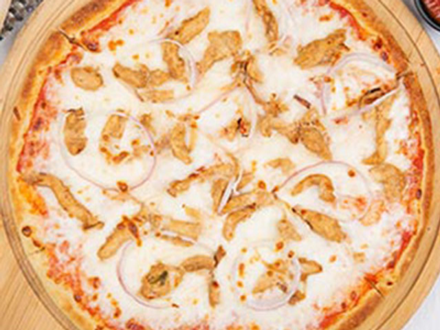 Mushroom Pizza