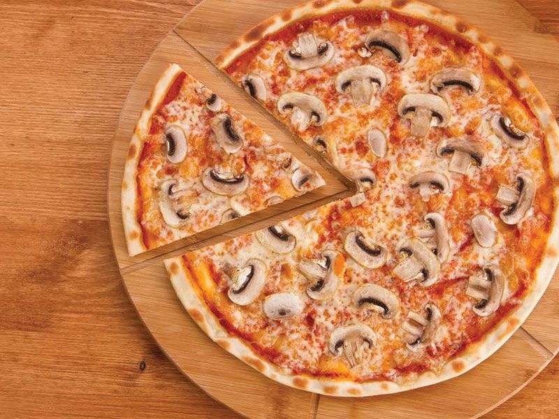 Mushroom Pizza