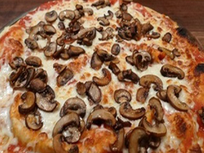 Mushroom Pizza Large