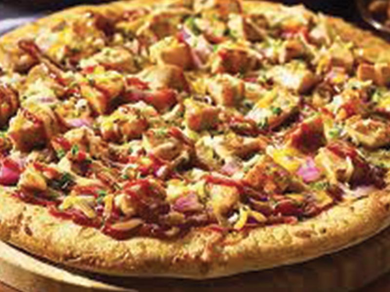 Mushroom Pizza