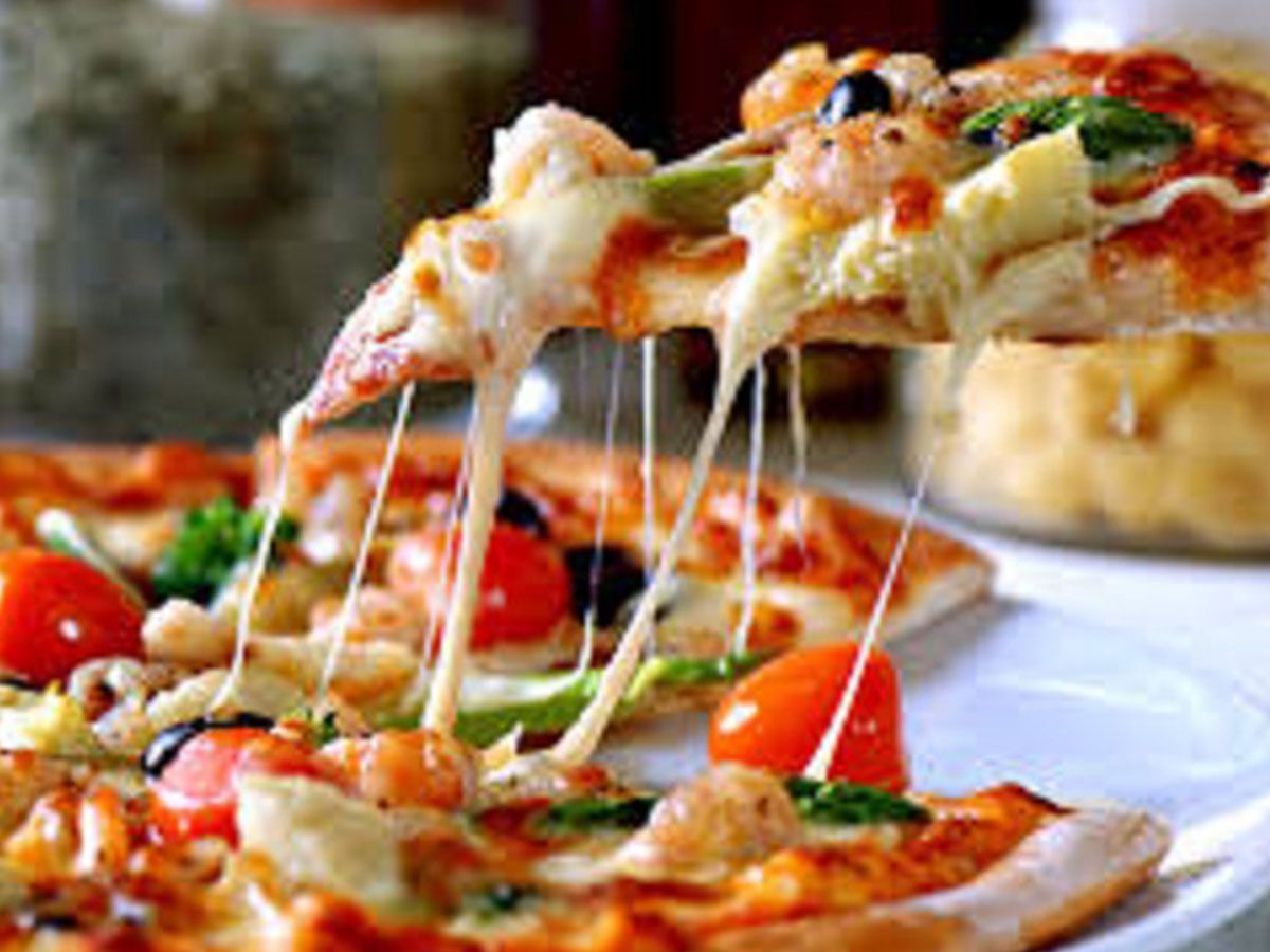 Mushroom Pizza