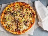 Mushroom pizza