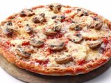 Mushroom Pizza