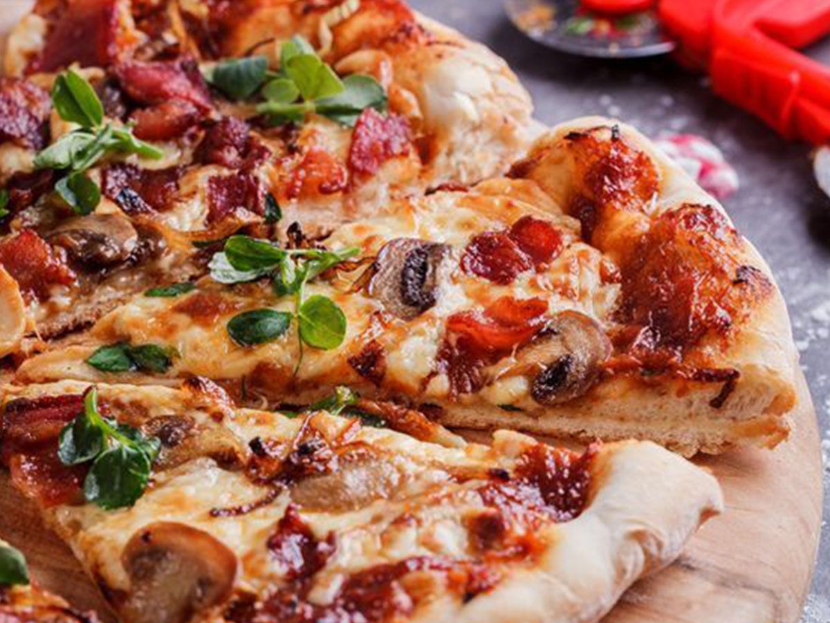 Mushroom Pizza