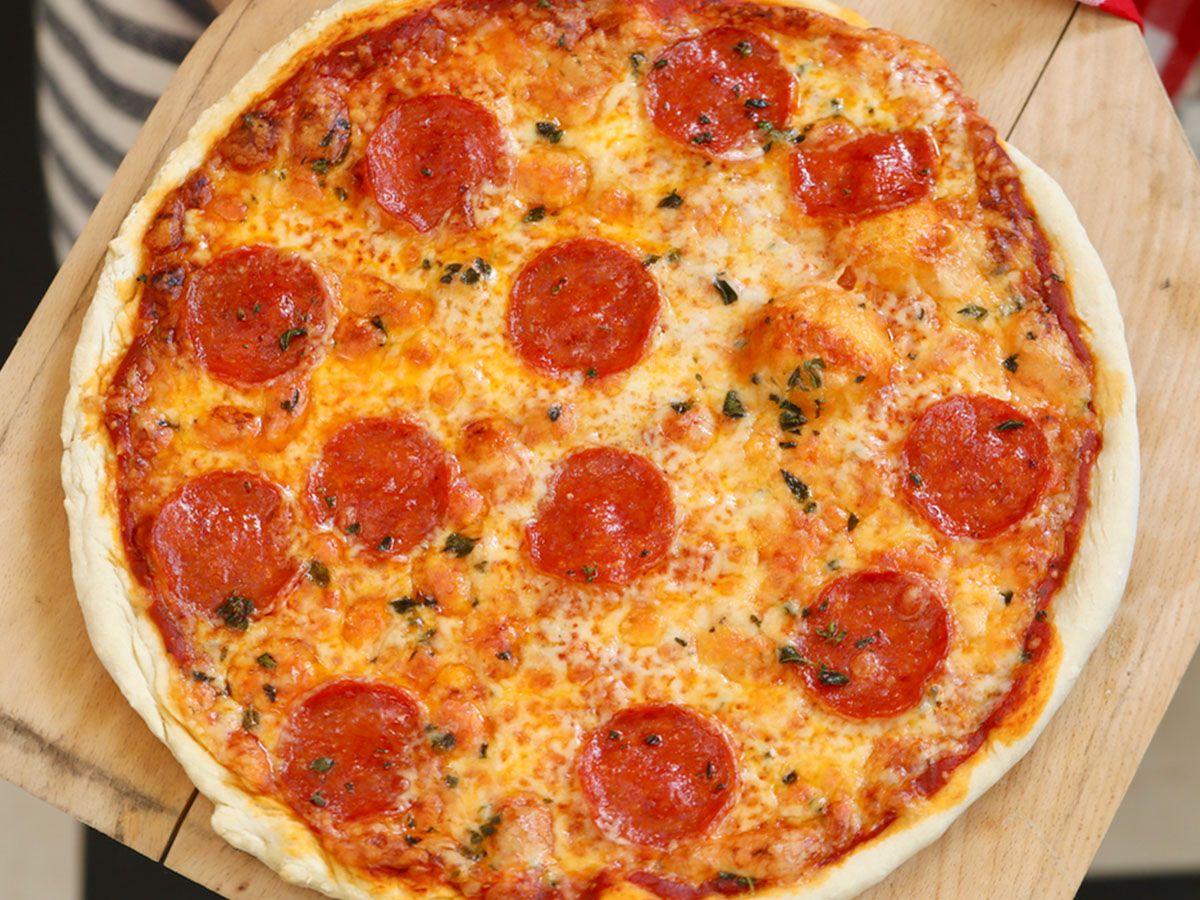 Mushroom Pizza