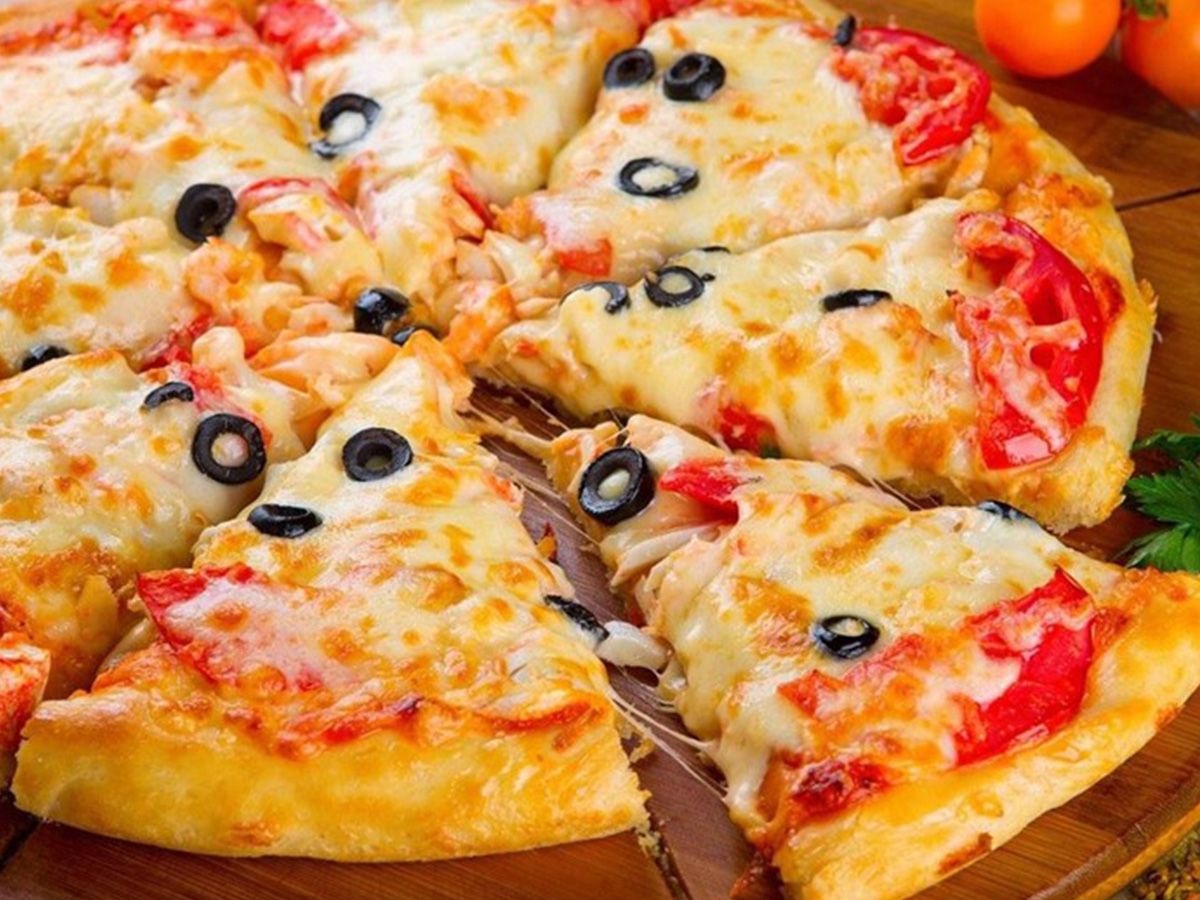 Mushroom Pizza