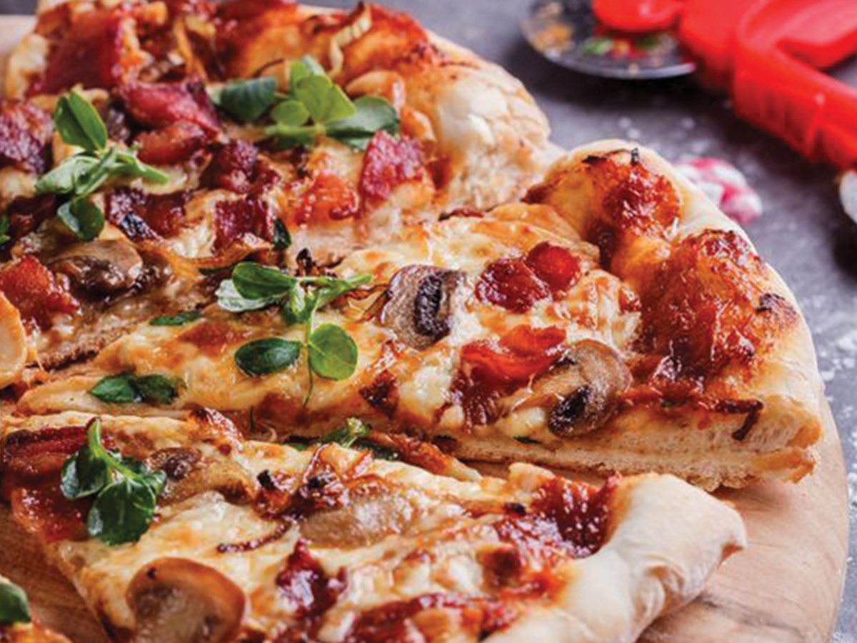 Mushroom Pizza