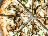 Mushroom pizza