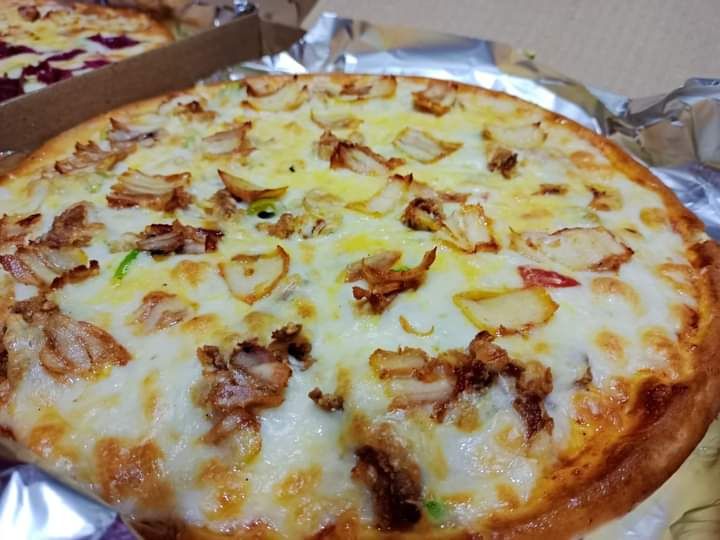 Mushrooms Pizza