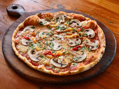 Mushroom Pizza