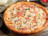 Mushroom pizza
