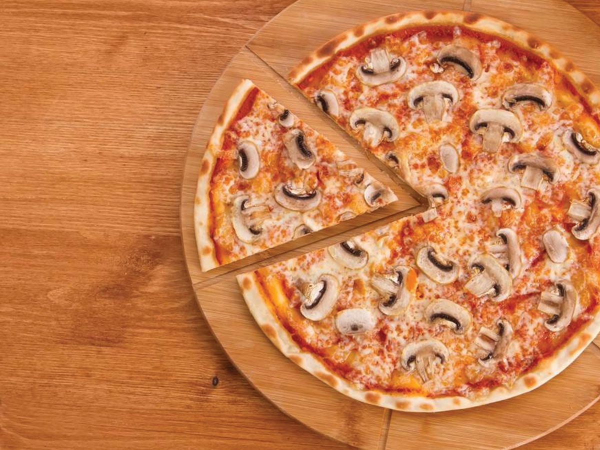 Mushroom Pizza