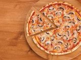 Mushroom Pizza