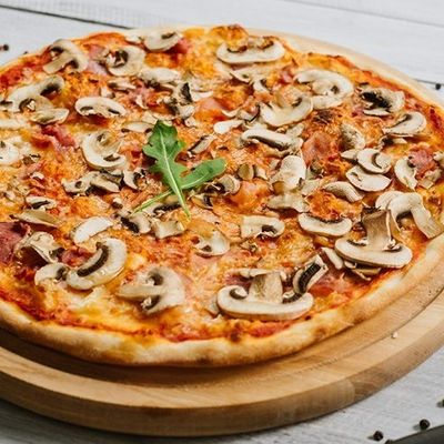 Mushroom Pizza