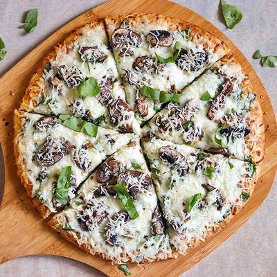 Mushroom Pizza