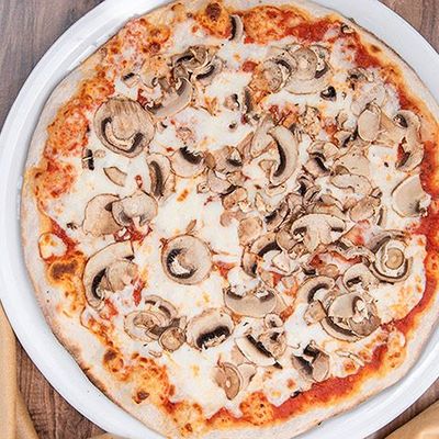Mushroom Italian Pizza