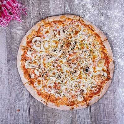 Mushroom Italian Pizza
