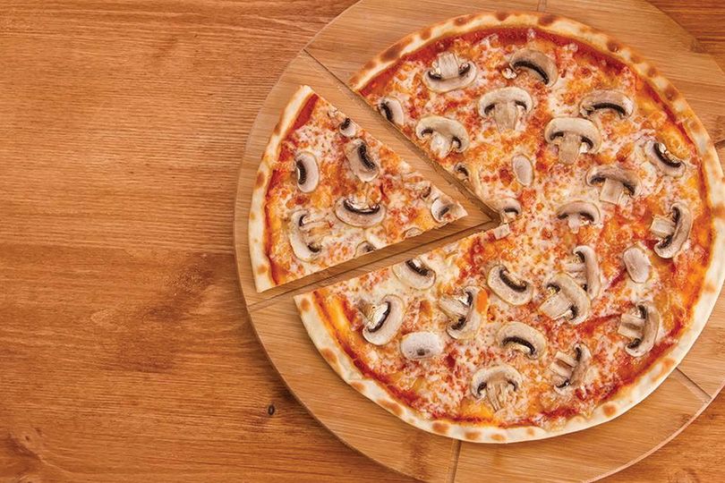 Mushroom Pizza