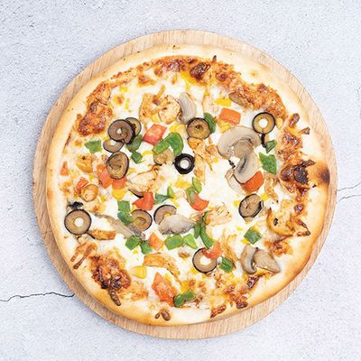 Mushroom Pizza