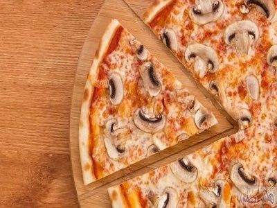 Mushroom Pizza