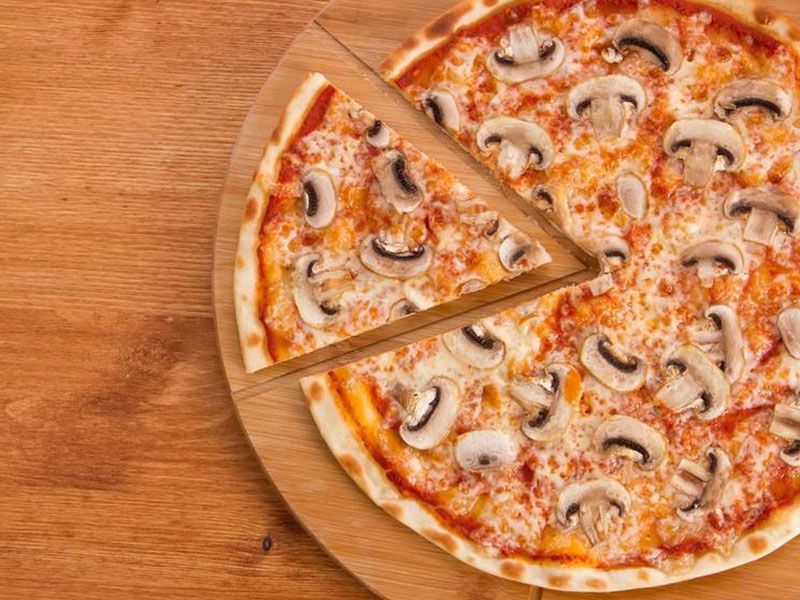 Mushroom Pizza
