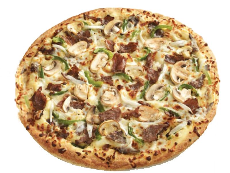 Mushroom Pizza