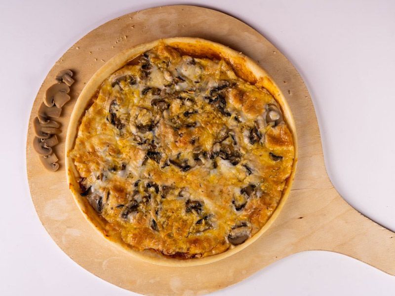 Mushroom Pizza