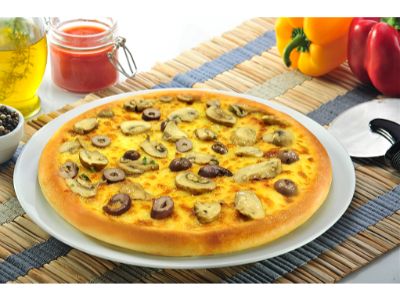 Mushroom Pizza
