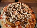 Mushroom Pizza
