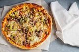 Mushroom Pizza