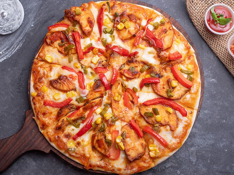 Mushroom Pizza