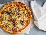 Mushroom Pizza