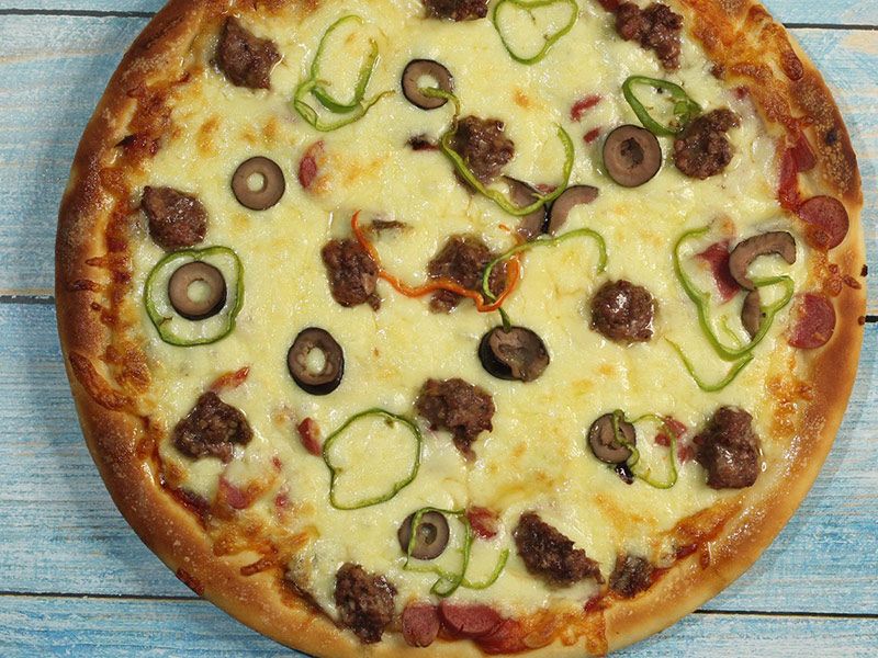 Mushroom Pizza - Small