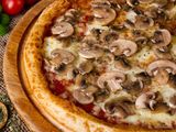 Mushroom Italian Pizza