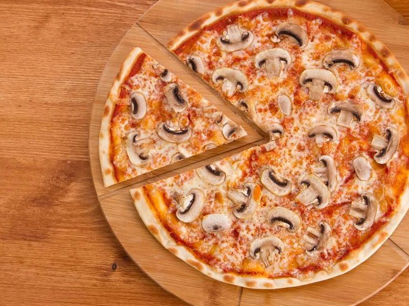 Funghi Pizza