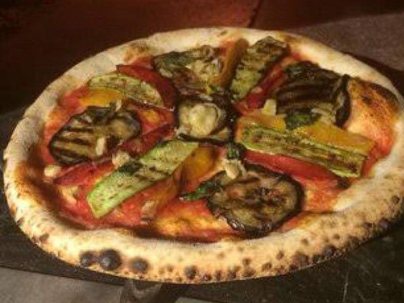 Mushroom Pizza