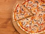 Mushroom Pizza