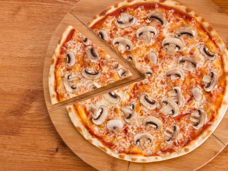 Mushroom Pizza