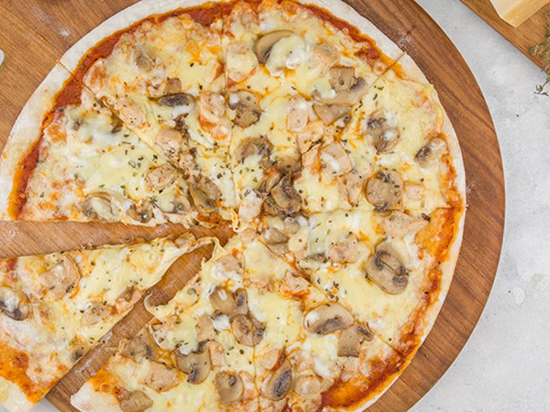 Mushroom Pizza