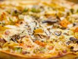 Mushroom Pizza